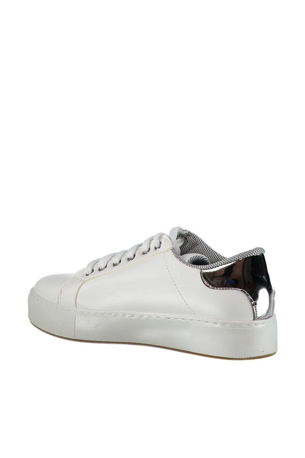 Fox Shoes Beyaz/Platin Kadın Sneakers D288170109
