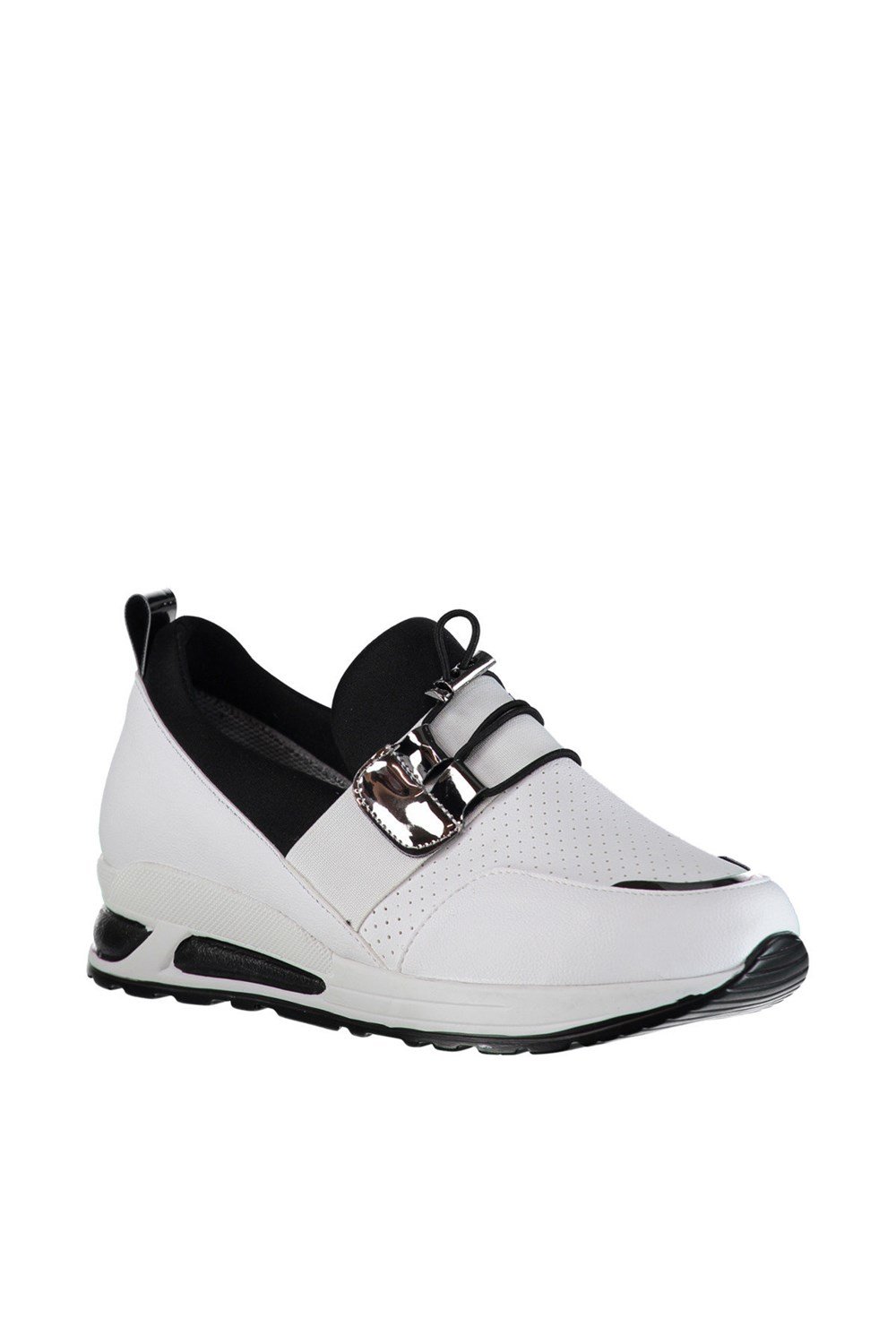 Fox Shoes Beyaz/Platin Kadın Sneakers D367000609