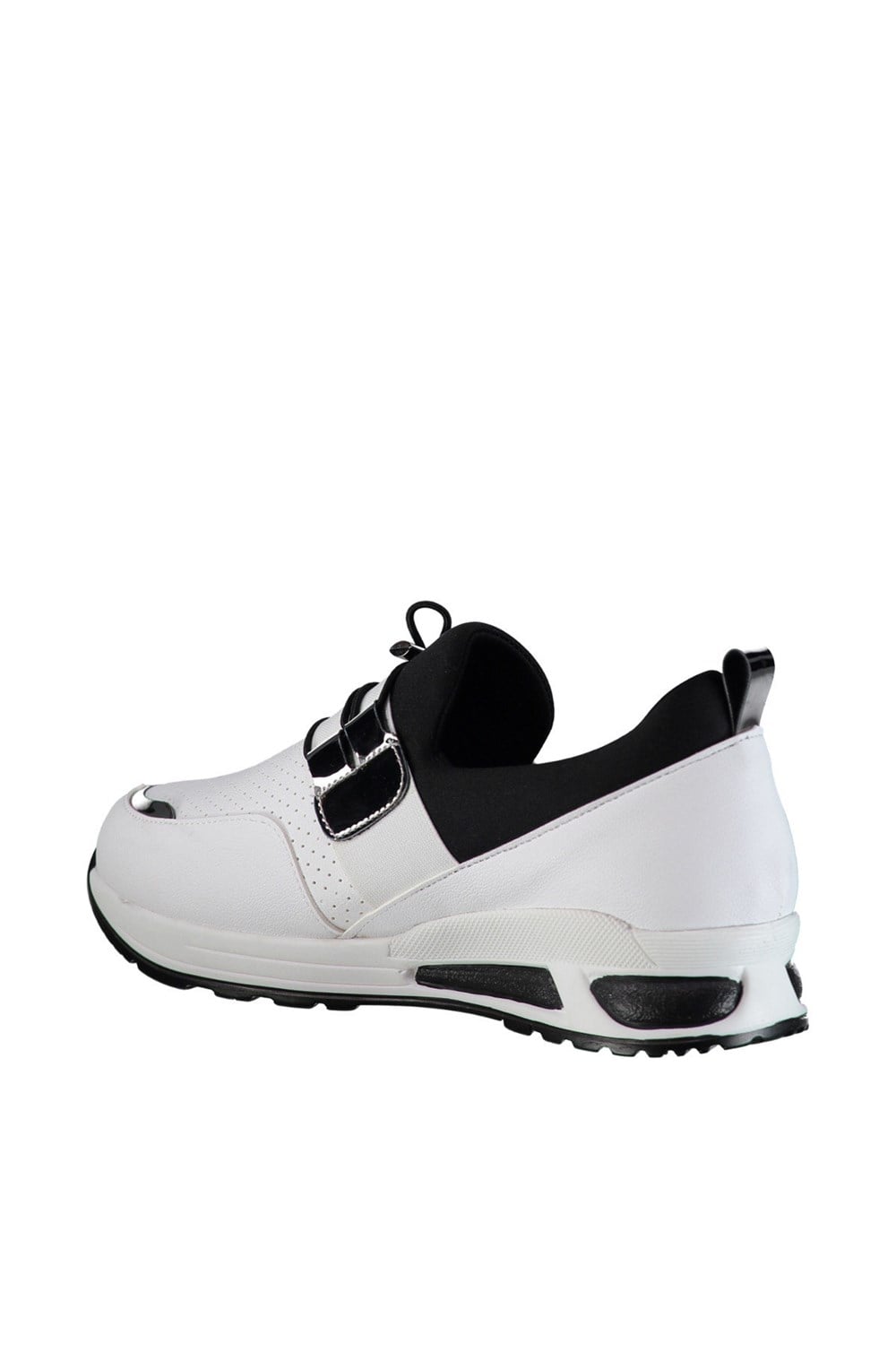 Fox Shoes Beyaz/Platin Kadın Sneakers D367000609