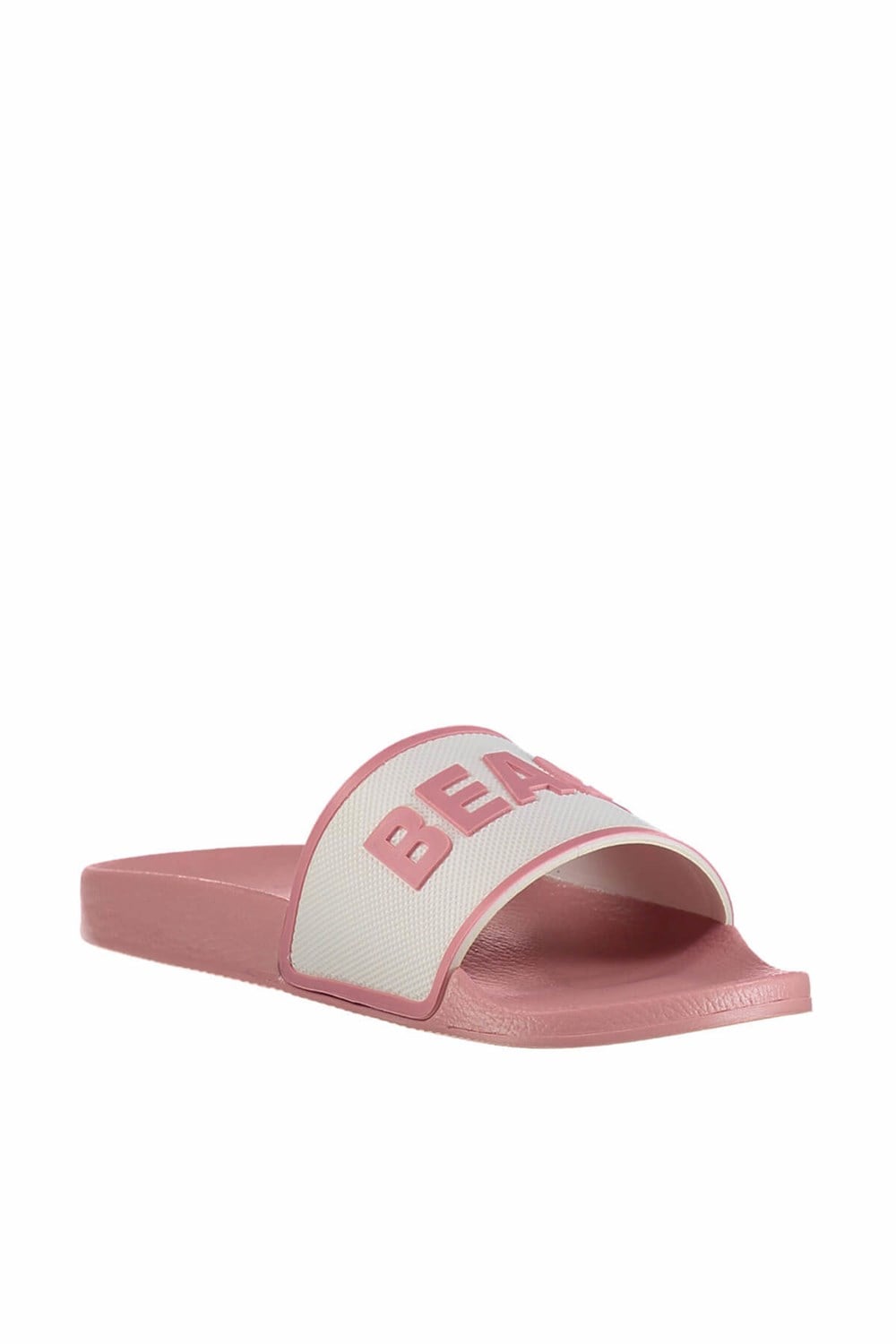 Fox Shoes Beyaz/Pudra Kadın Terlik D476001109