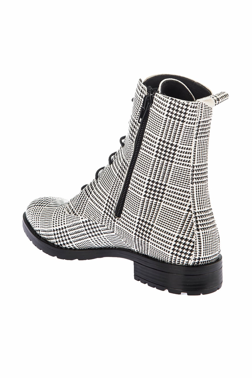 Fox Shoes Beyaz/Siyah Kadın Bot E288496027