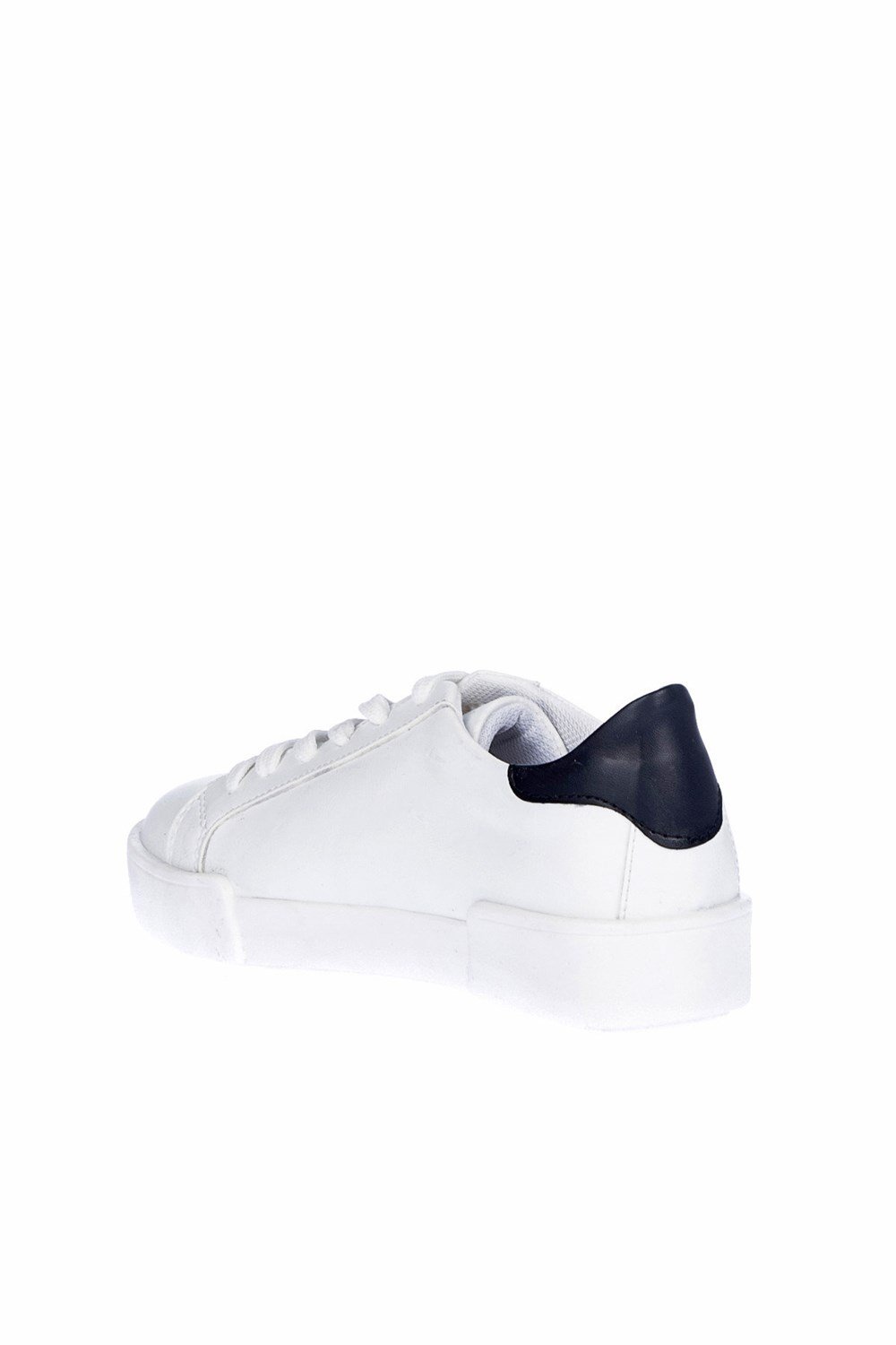 Fox Shoes Beyaz/Siyah Kadın Sneakers D267097509