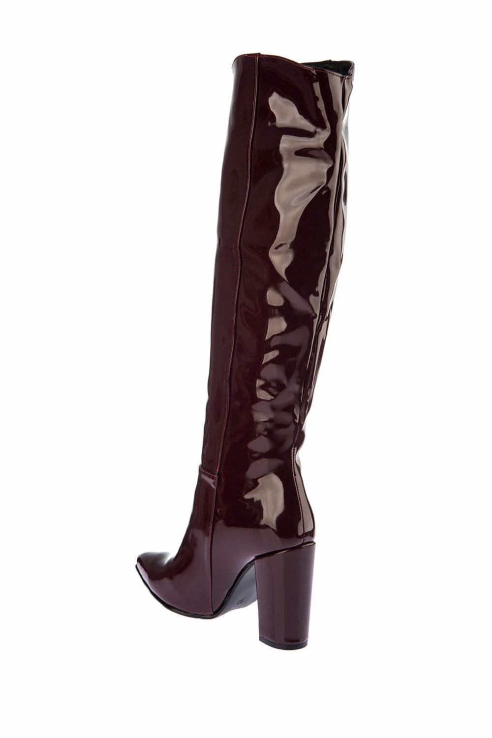 Fox Shoes Bordo Kadın Çizme E922911508