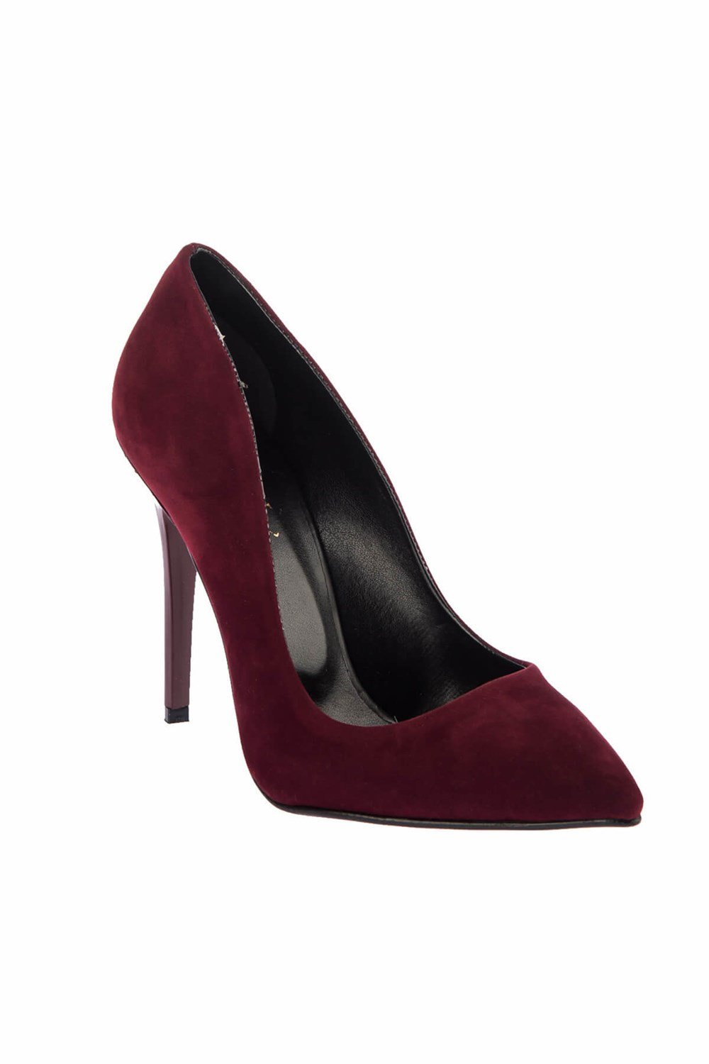 Fox Shoes Bordo Kadın Topuklu Ayakkabı E340180002