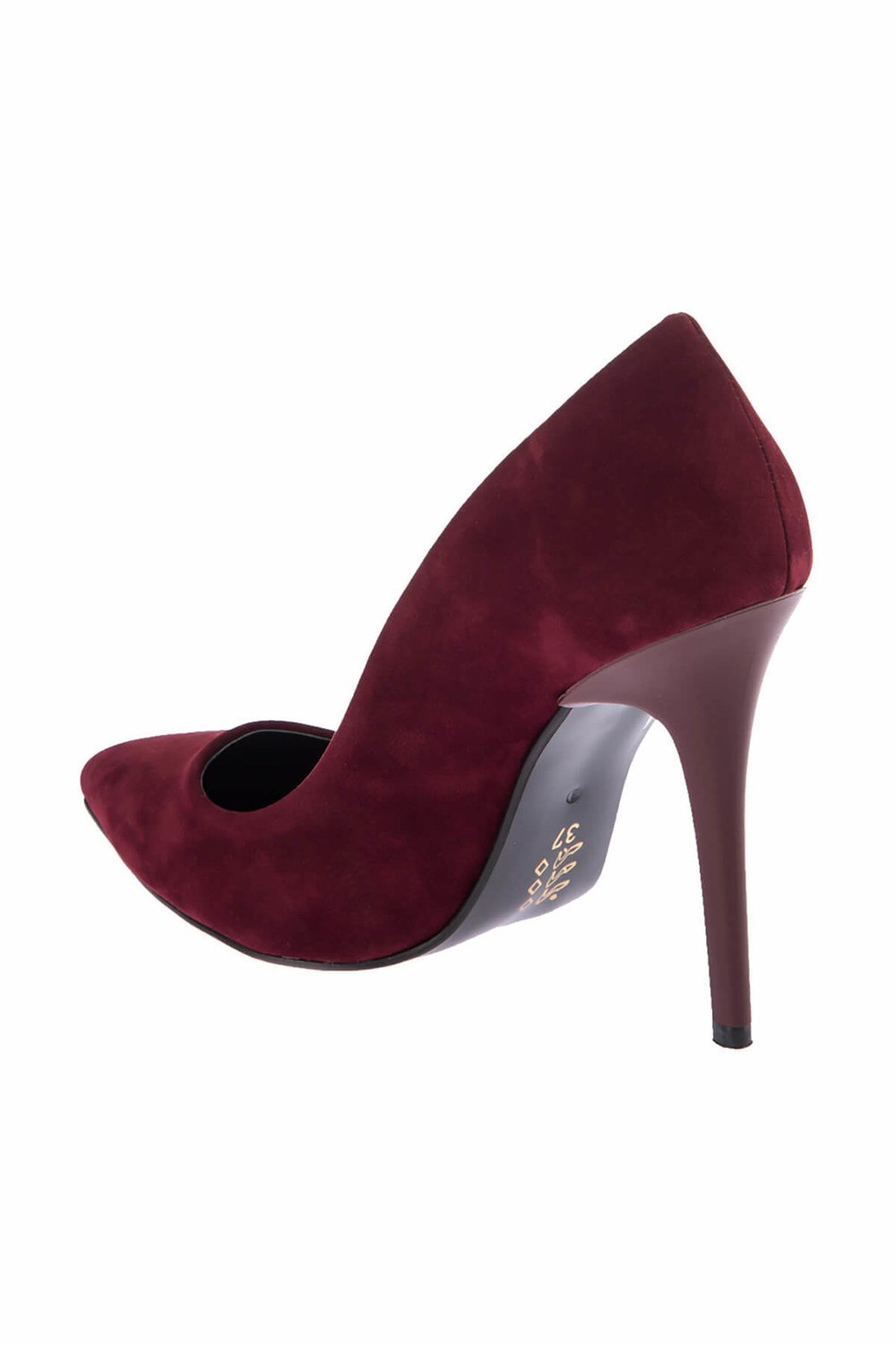 Fox Shoes Bordo Kadın Topuklu Ayakkabı E340180002