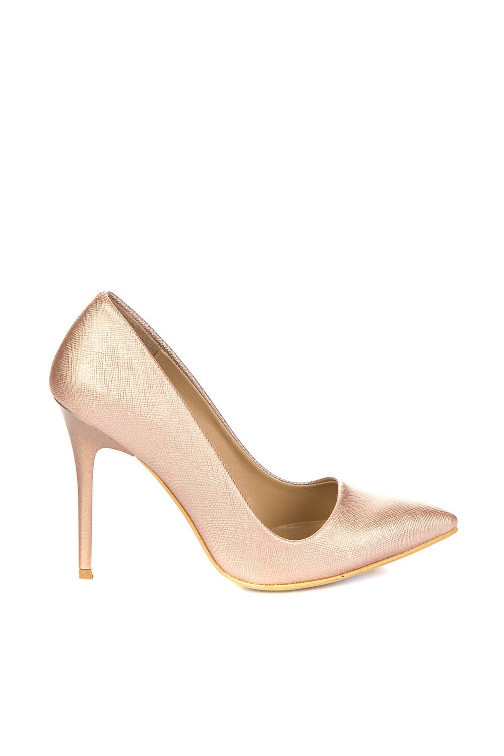 Fox Shoes Bronz Kadın Topuklu Ayakkabı 8922151909