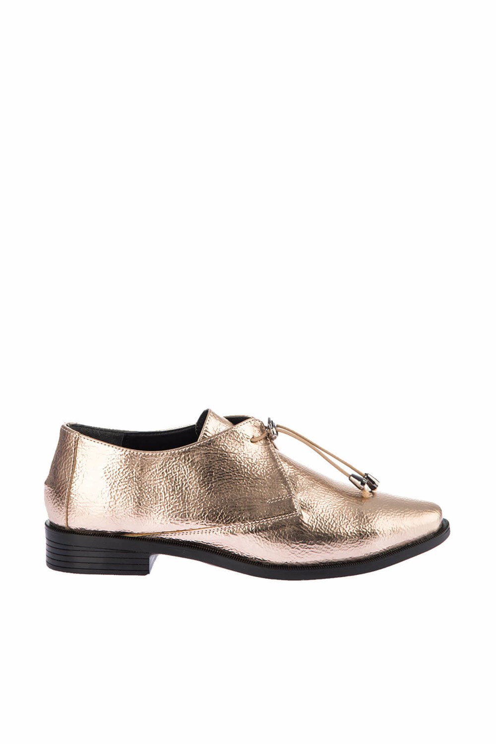 Fox Shoes Bronz Suni Deri Kadın Ayakkabı E432200209