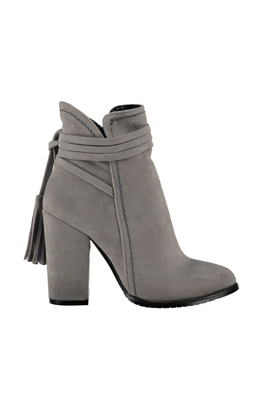Fox Shoes Buz Gri Kadın Bot A922803902