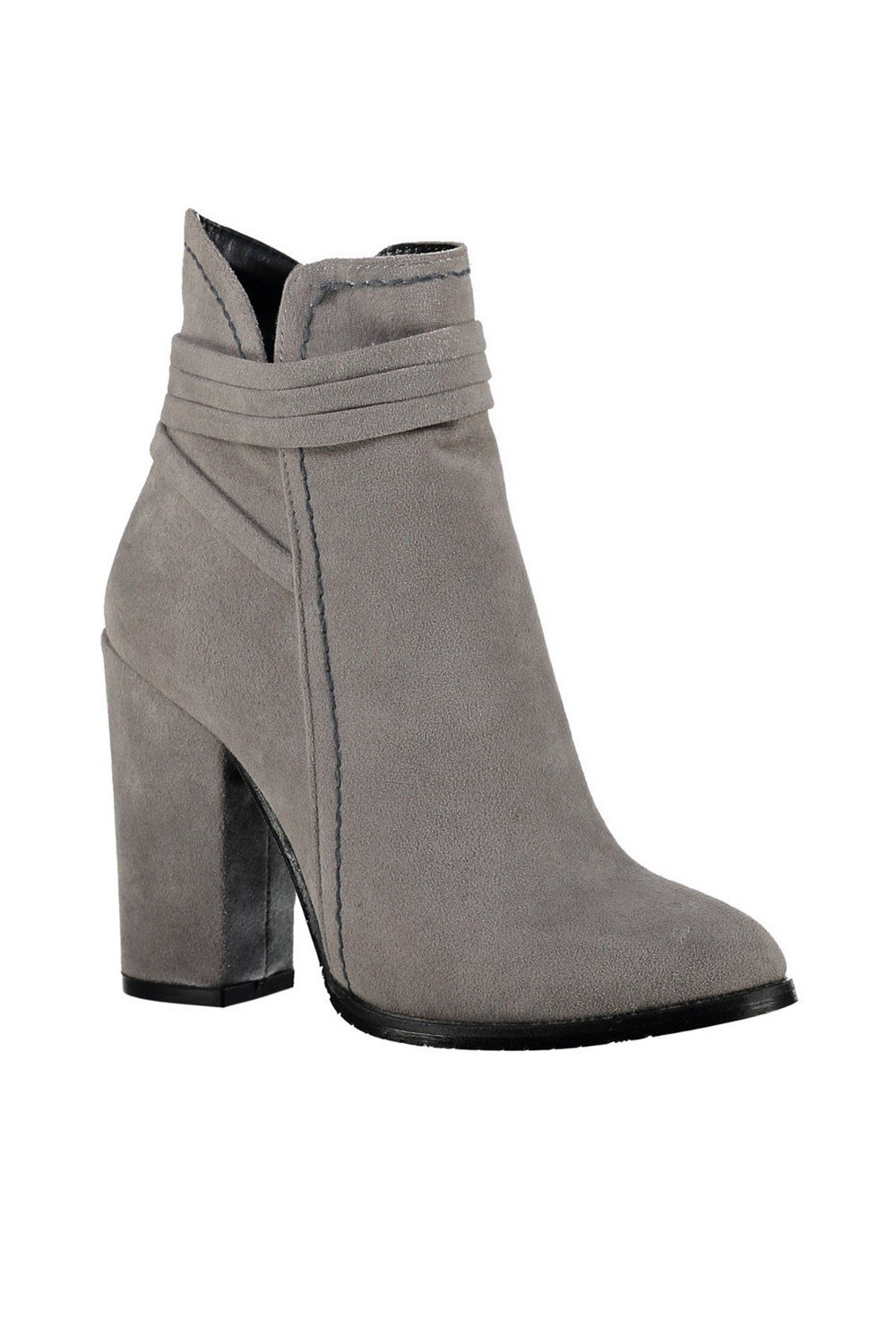 Fox Shoes Buz Gri Kadın Bot A922803902