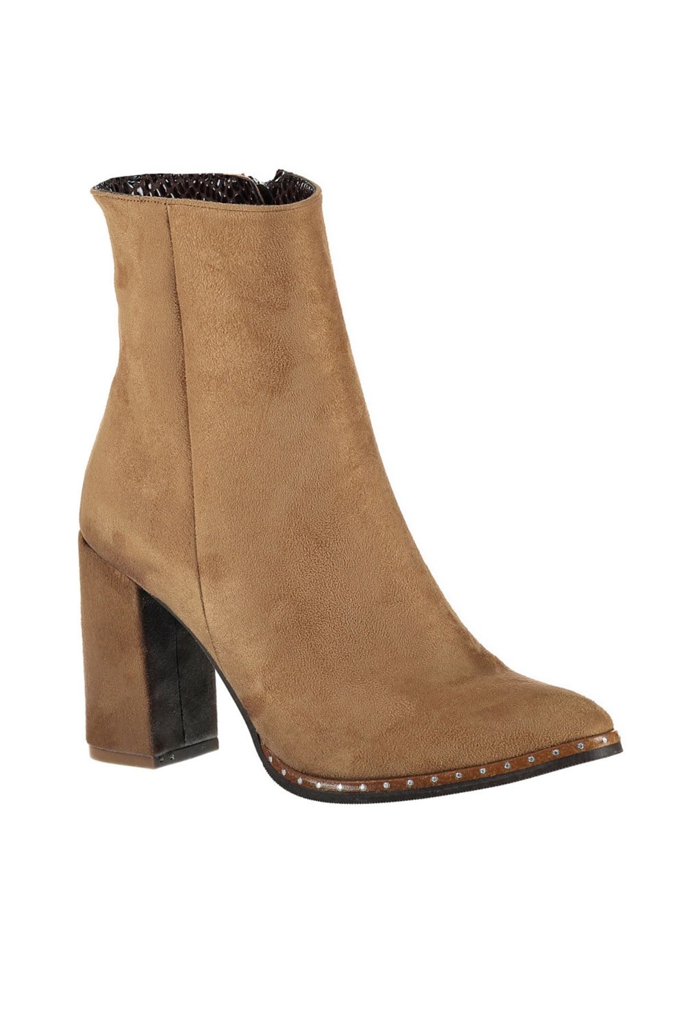 Fox Shoes Camel Kadın Bot C654088202