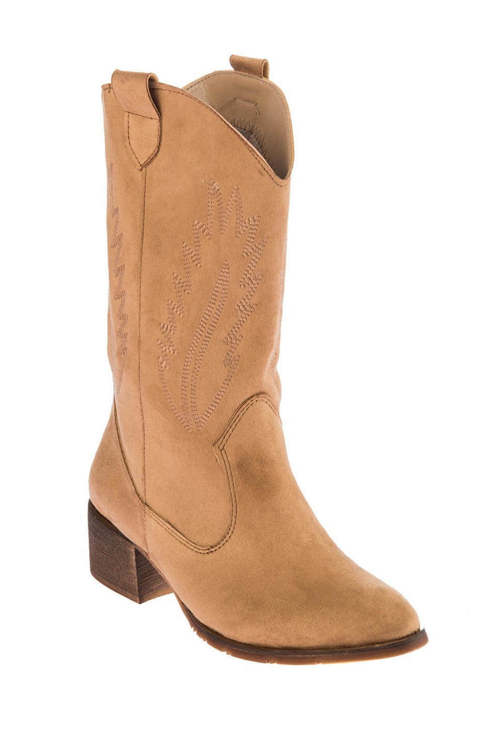 Fox Shoes Camel Kadın Bot E267730002