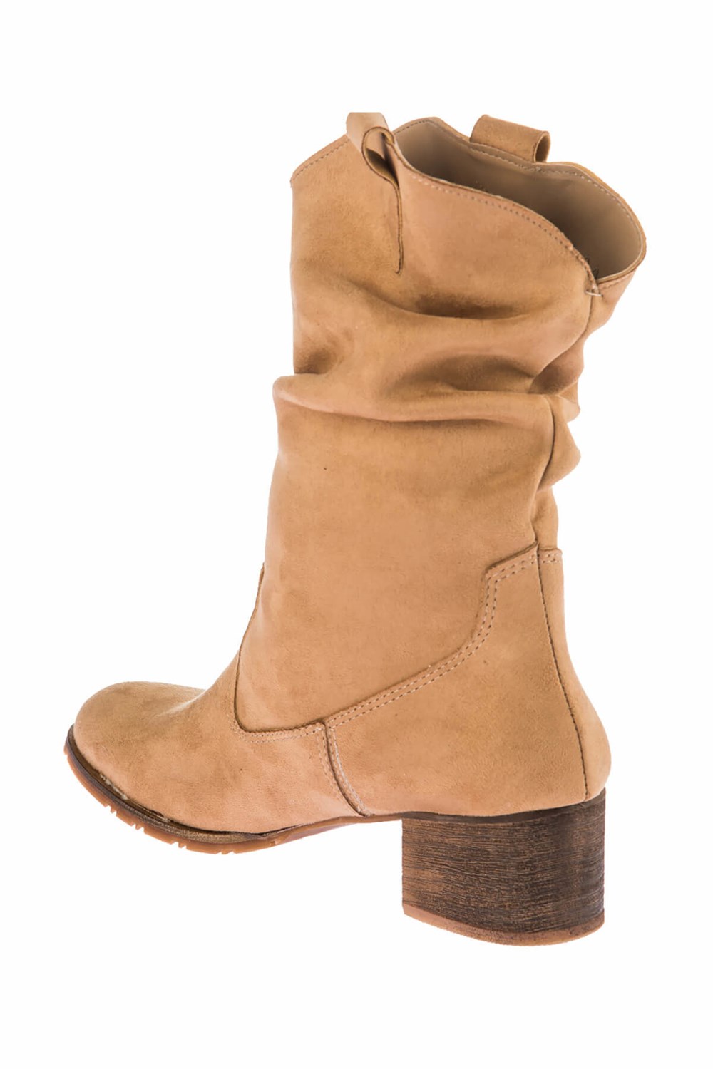 Fox Shoes Camel Kadın Bot E267737702