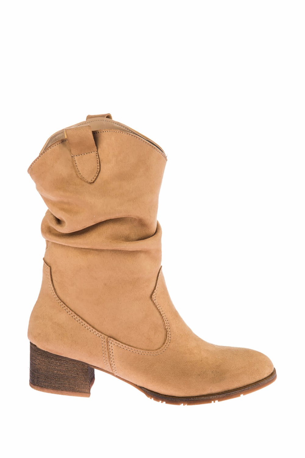 Fox Shoes Camel Kadın Bot E267737702