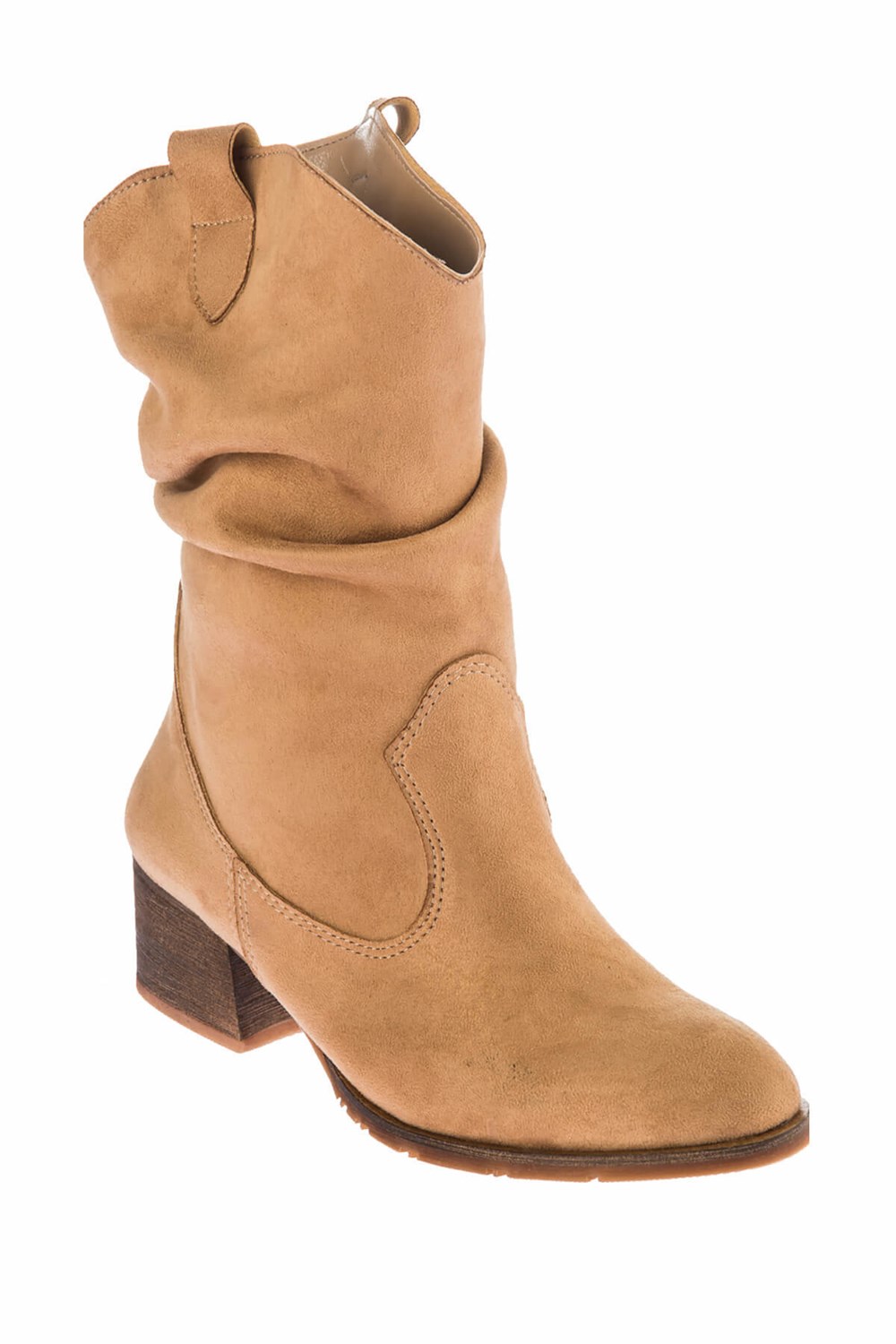 Fox Shoes Camel Kadın Bot E267737702