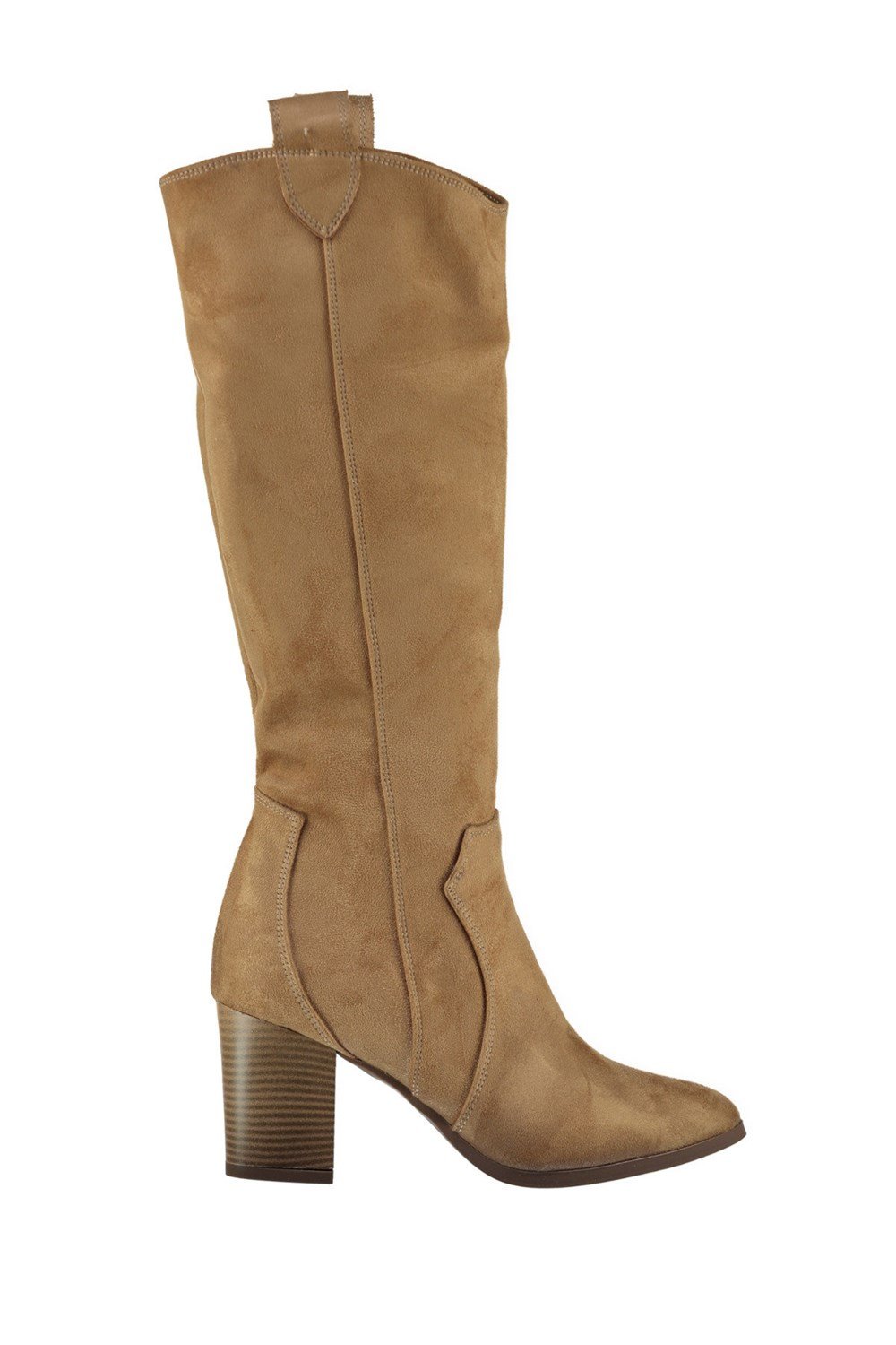 Fox Shoes Camel Kadın Çizme C340807002