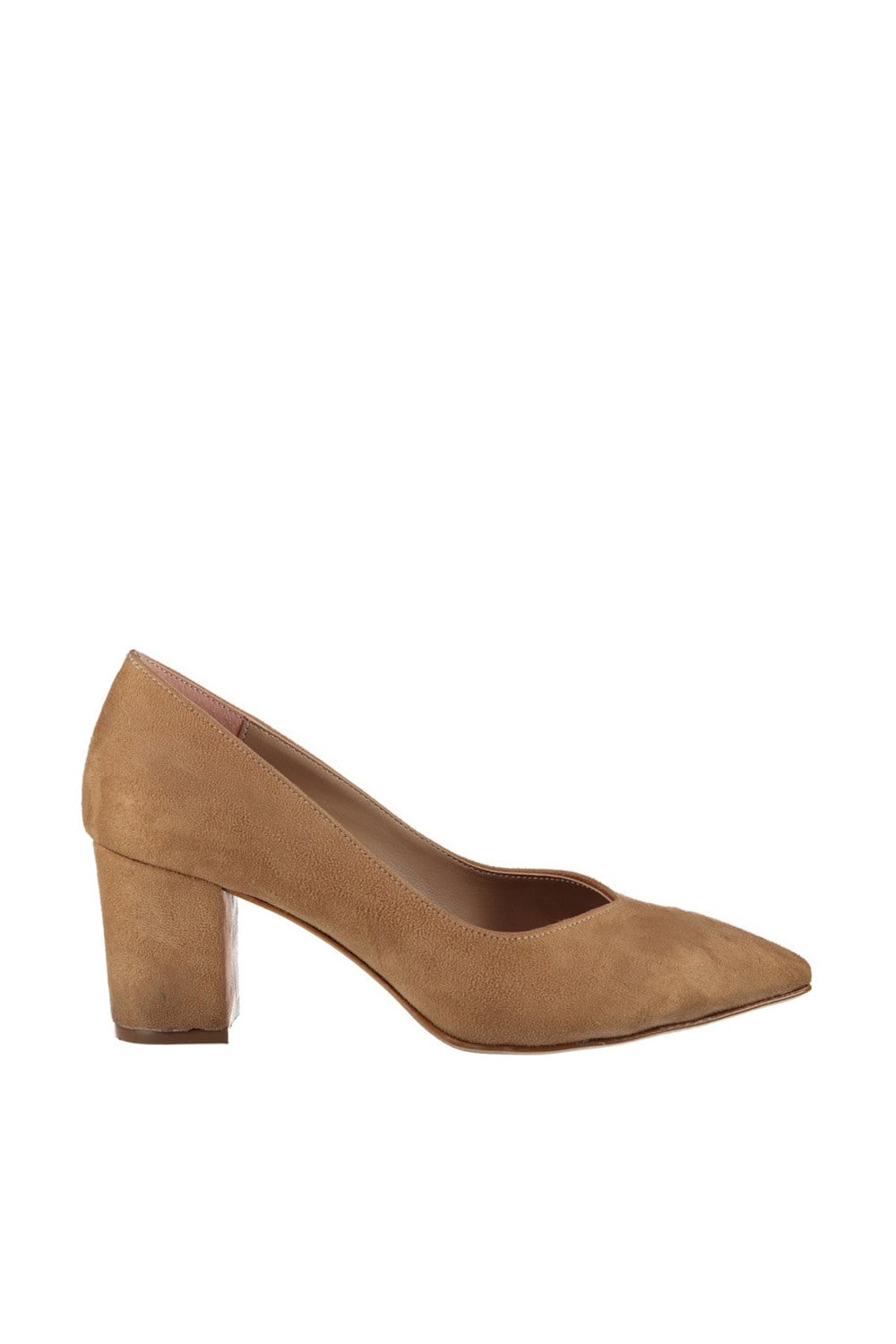 Fox Shoes Camel Kadın Topuklu Ayakkabı C922733302