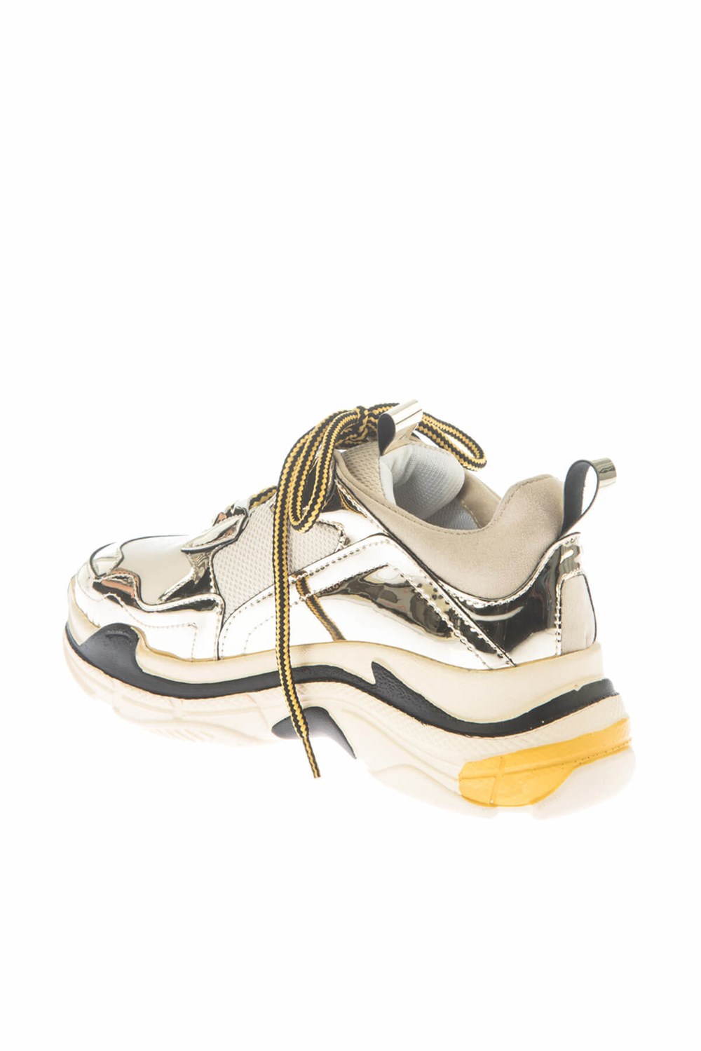 Fox Shoes Dore/Bej Kadın Sneakers D592410134