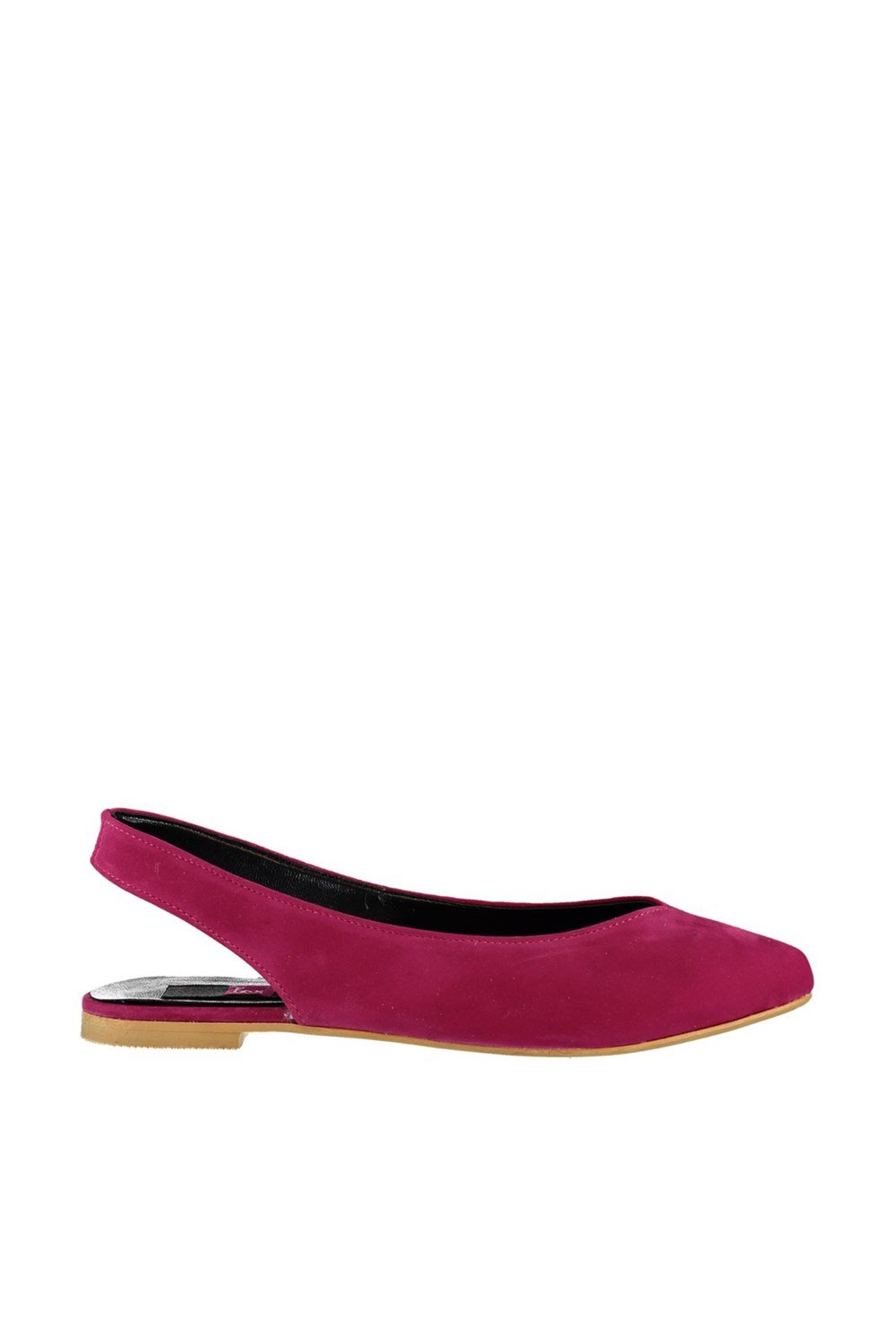 Fox Shoes Fuşya Kadın Babet B726773702