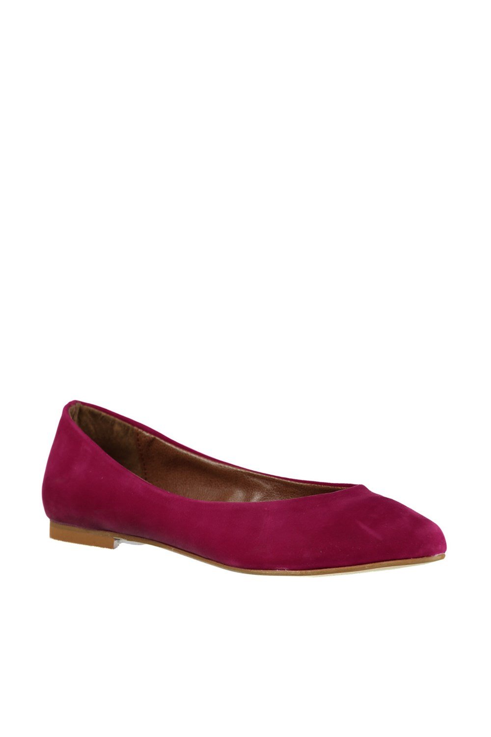 Fox Shoes Fuşya Kadın Babet D726460402