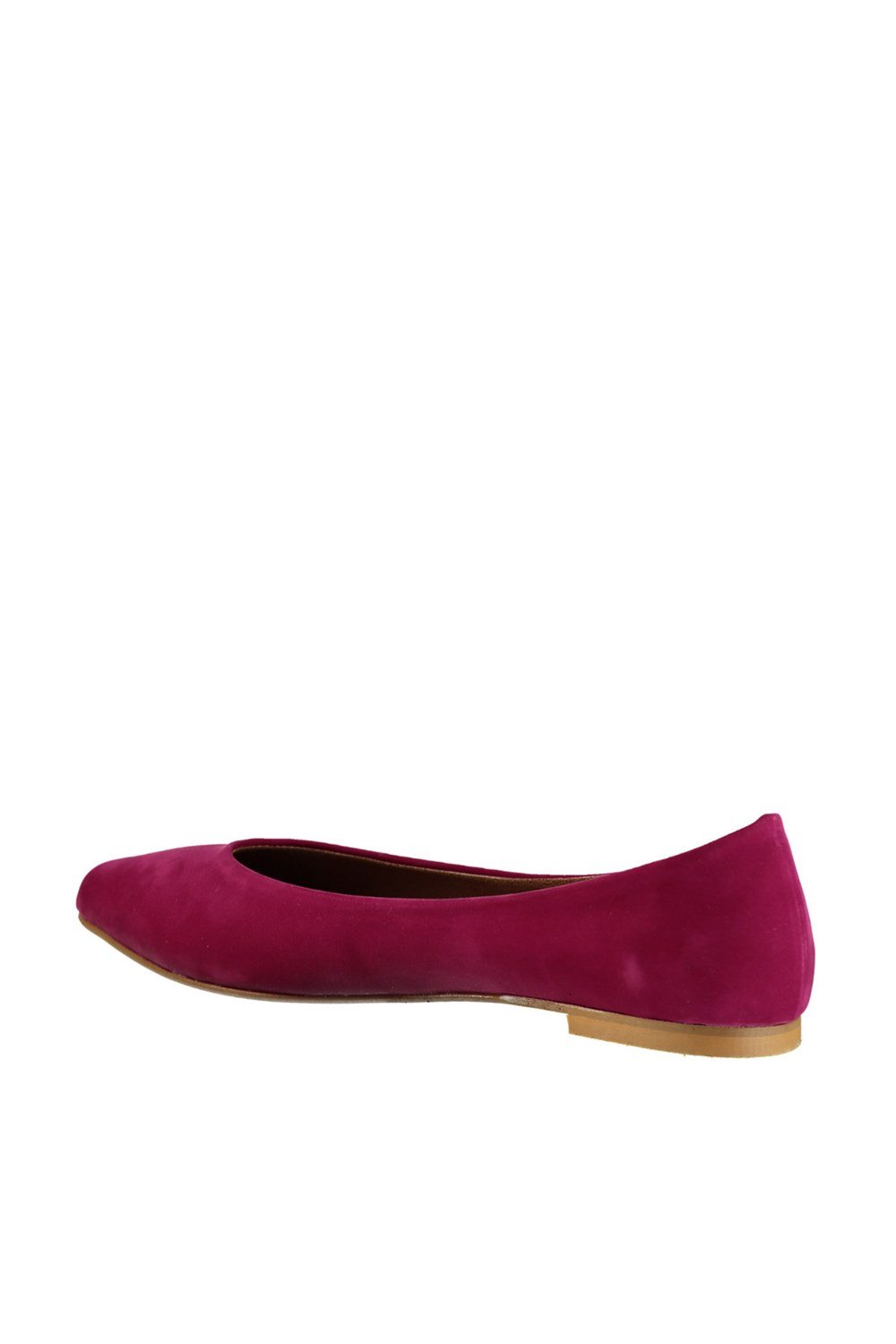 Fox Shoes Fuşya Kadın Babet D726460402