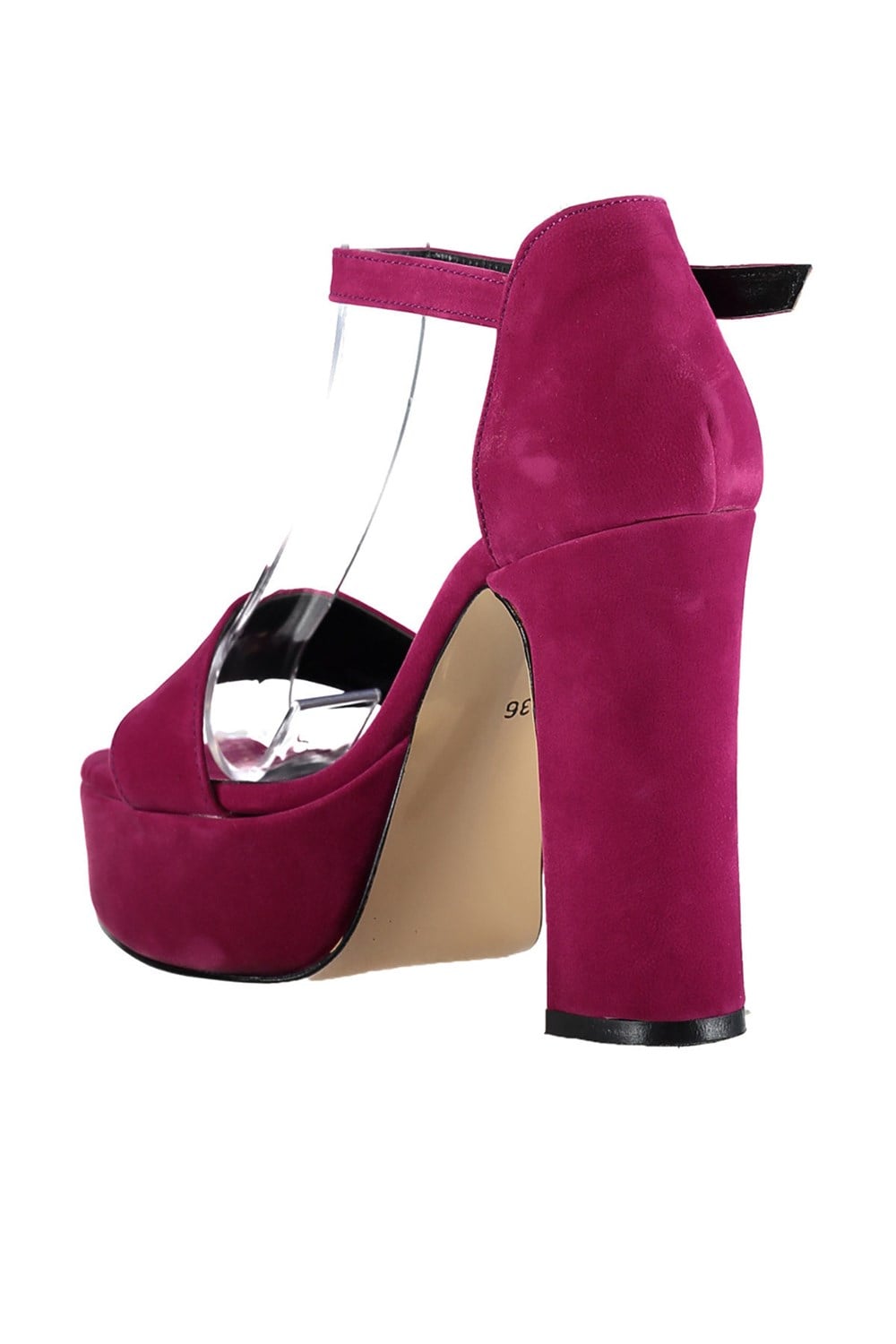 Fox Shoes Fuşya Kadın Topuklu Ayakkabı D404175802