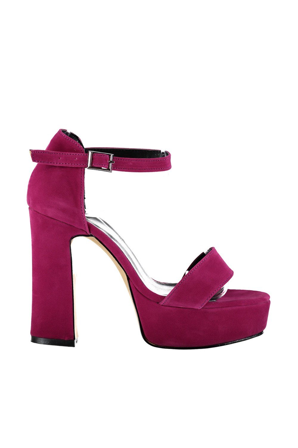 Fox Shoes Fuşya Kadın Topuklu Ayakkabı D404175802