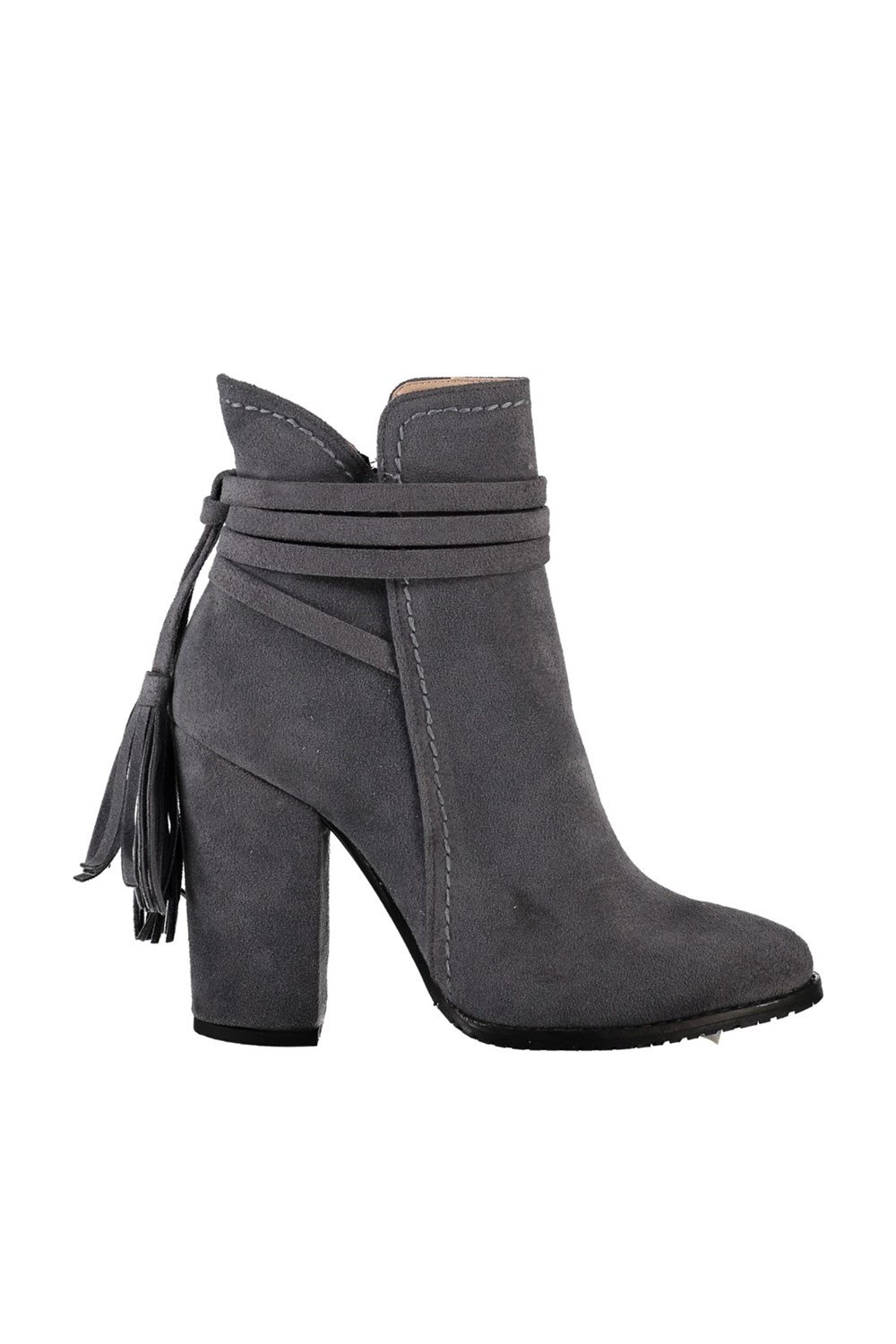 Fox Shoes Gri Kadın Bot A922803902