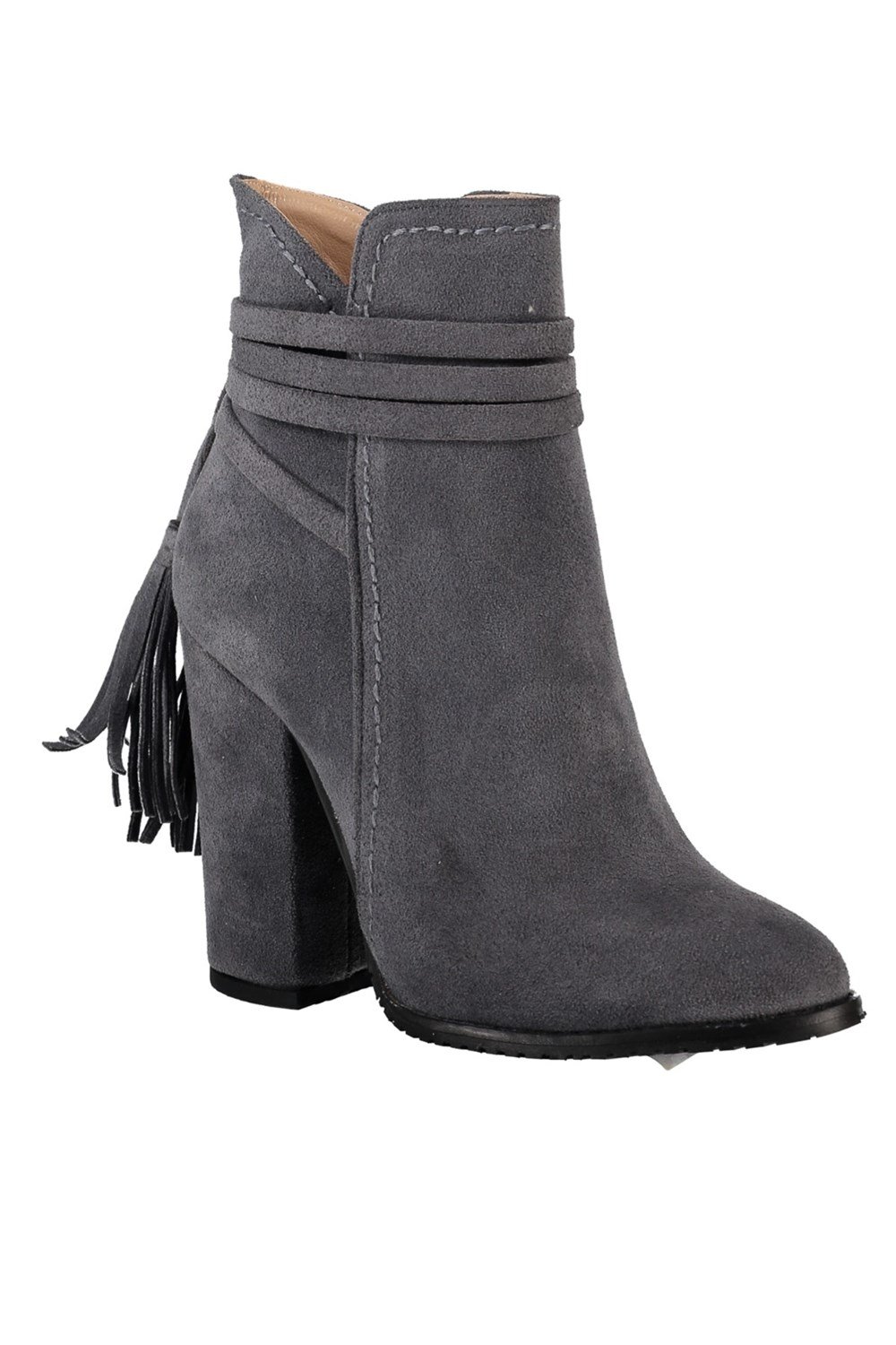 Fox Shoes Gri Kadın Bot A922803902