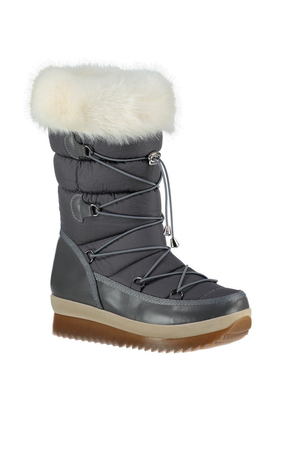 Fox Shoes Gri Kadın Bot C476024604