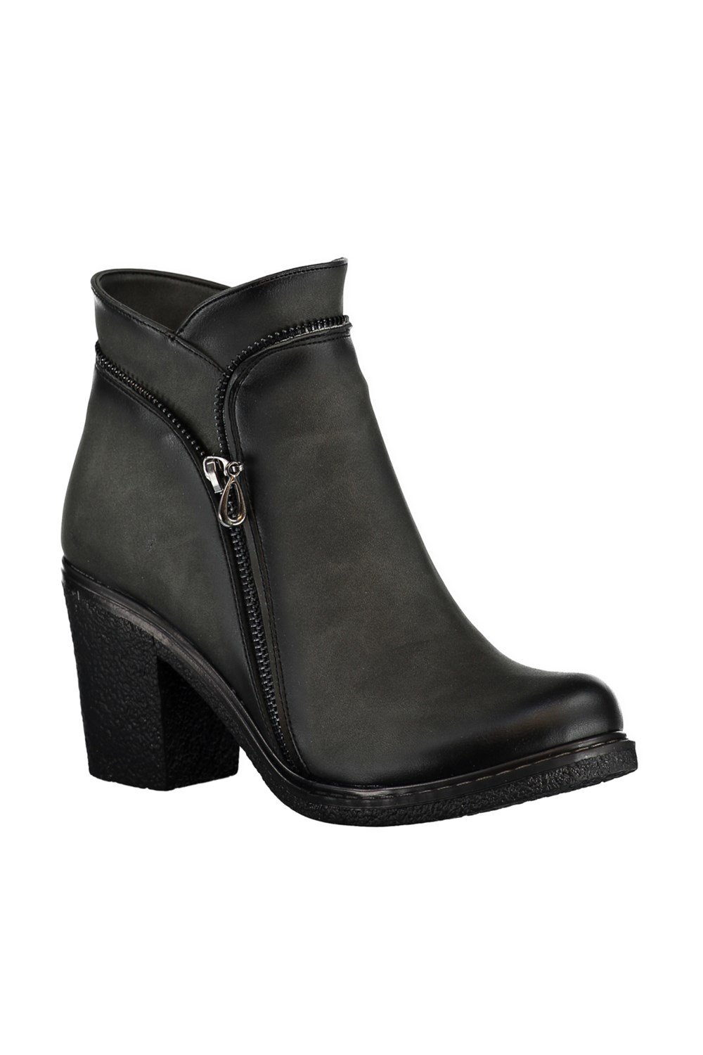 Fox Shoes Gri Kadın Bot C674150509
