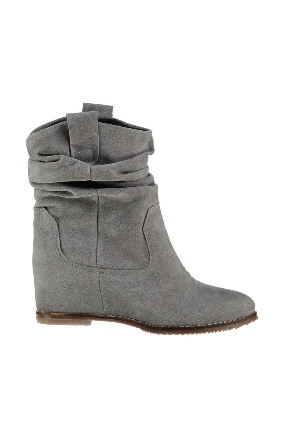 Fox Shoes Gri Kadın Bot C735041202