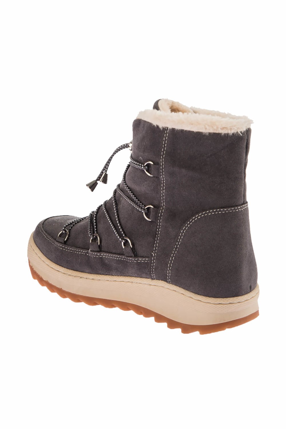 Fox Shoes Gri Kadın Bot E476031002