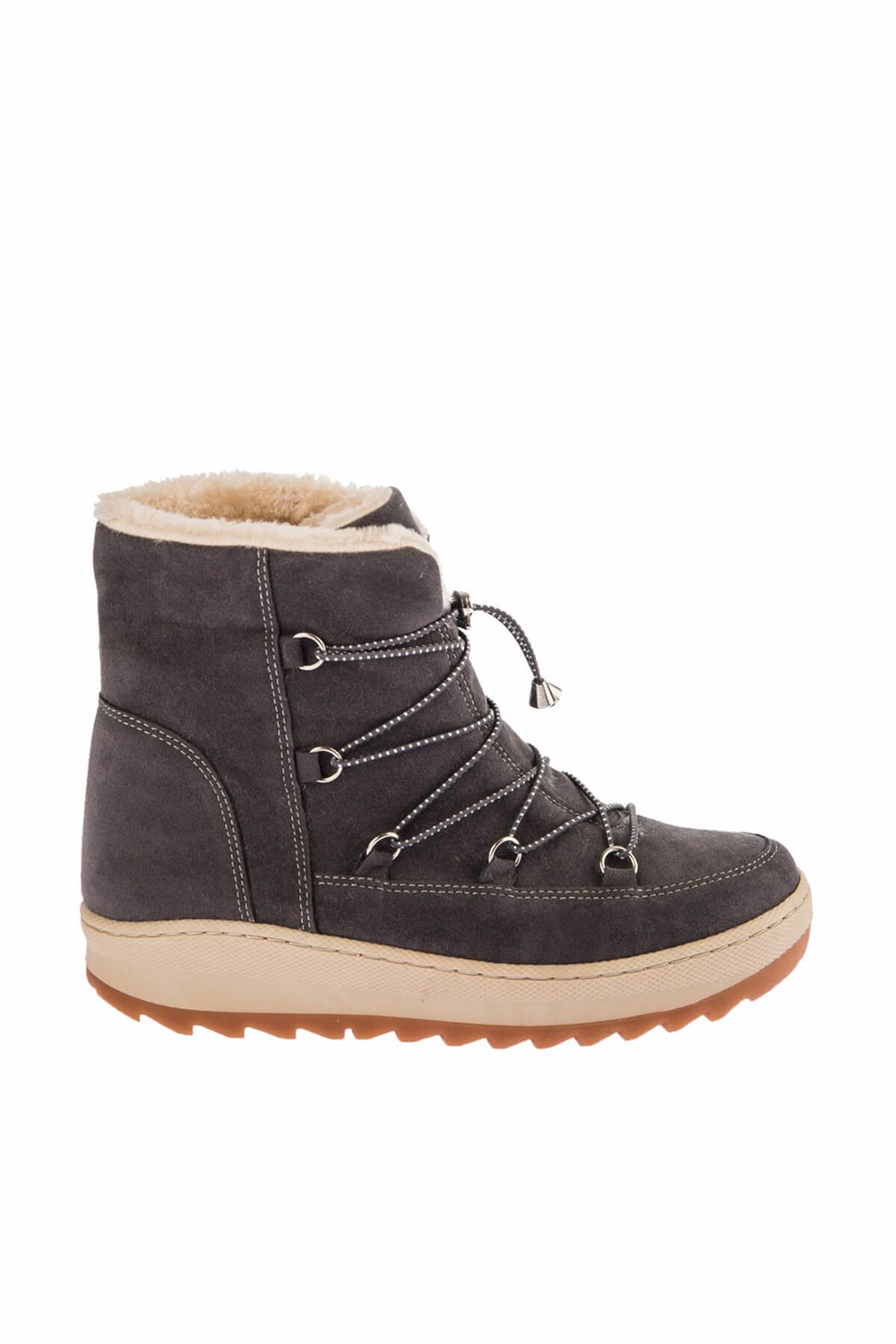 Fox Shoes Gri Kadın Bot E476031002