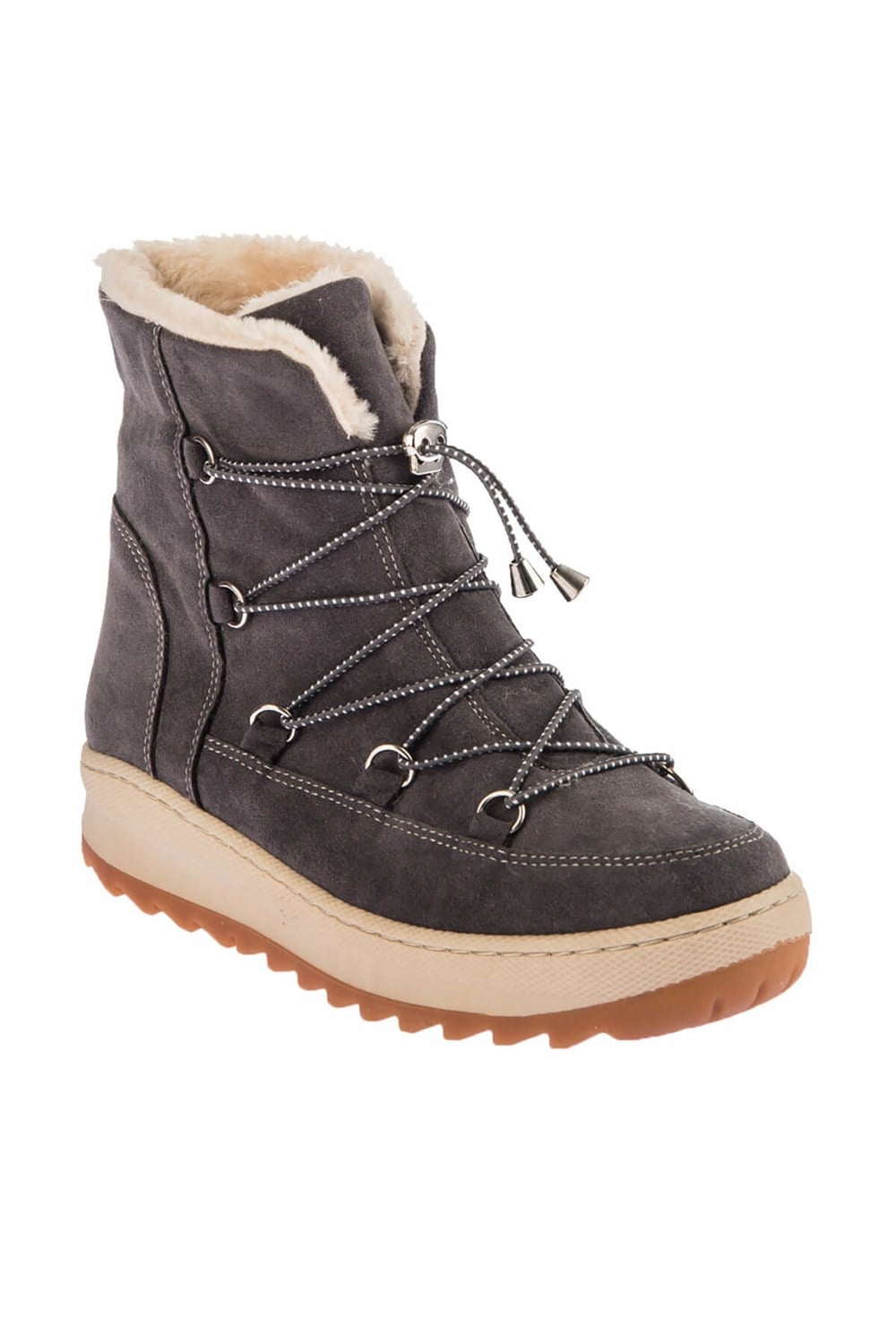 Fox Shoes Gri Kadın Bot E476031002