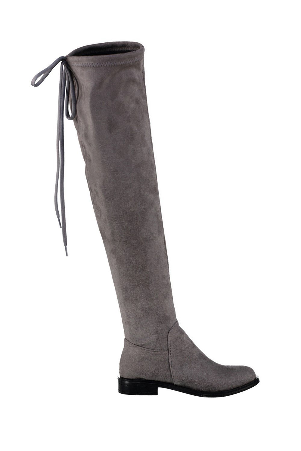 Fox Shoes Gri Kadın Çizme C860600102