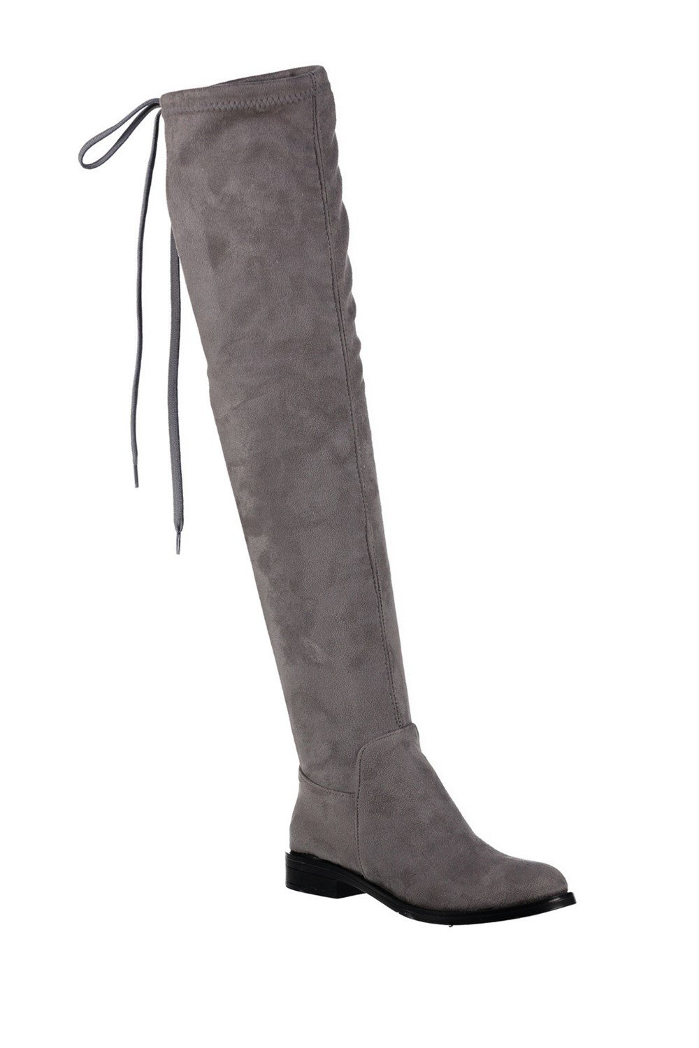 Fox Shoes Gri Kadın Çizme C860600102