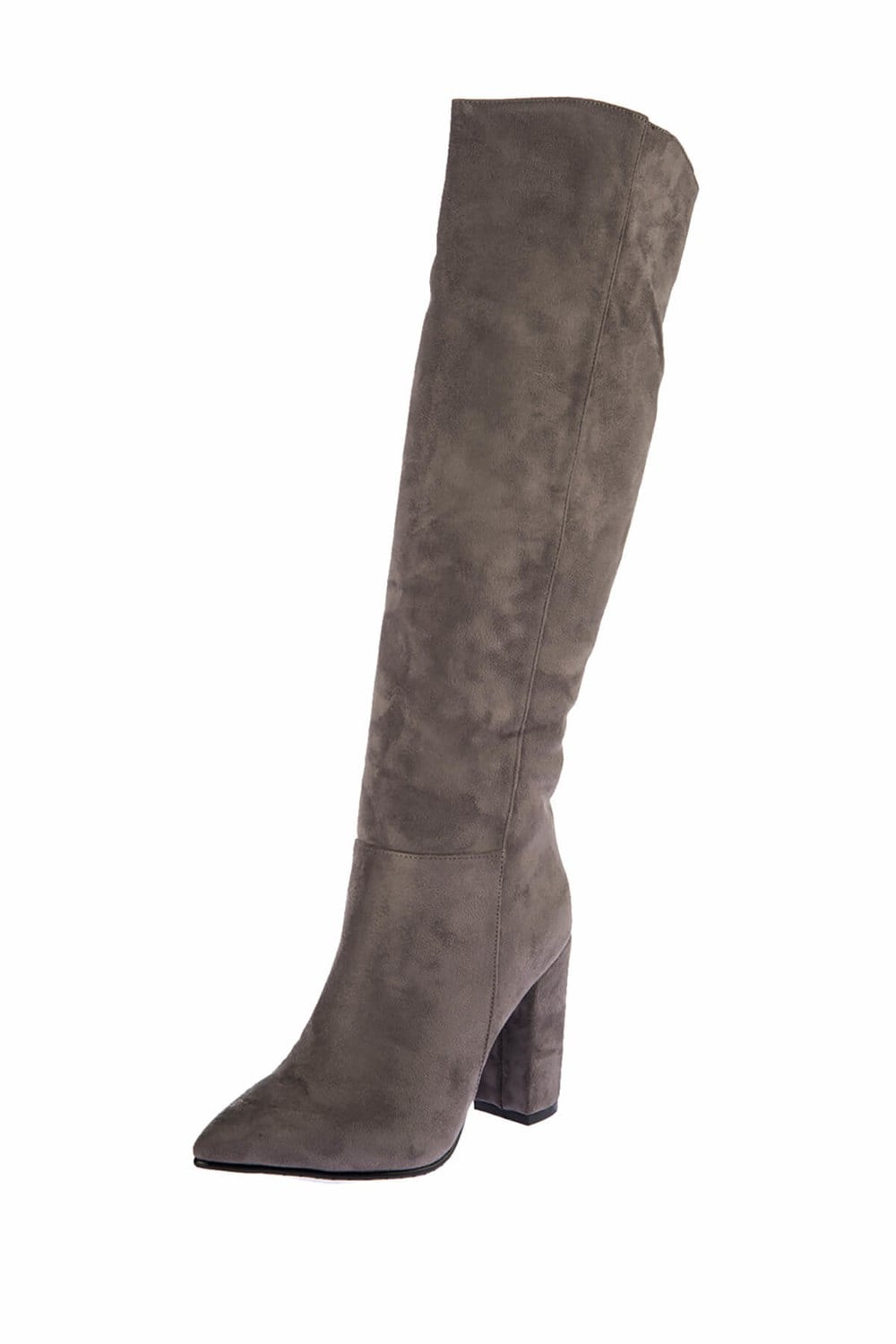 Fox Shoes Gri Kadın Çizme E922911502