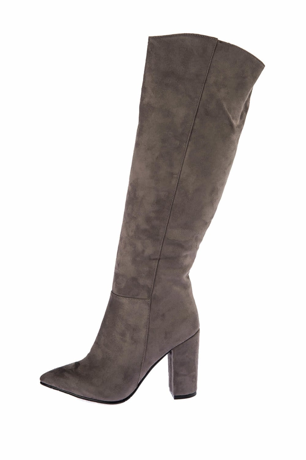 Fox Shoes Gri Kadın Çizme E922911502