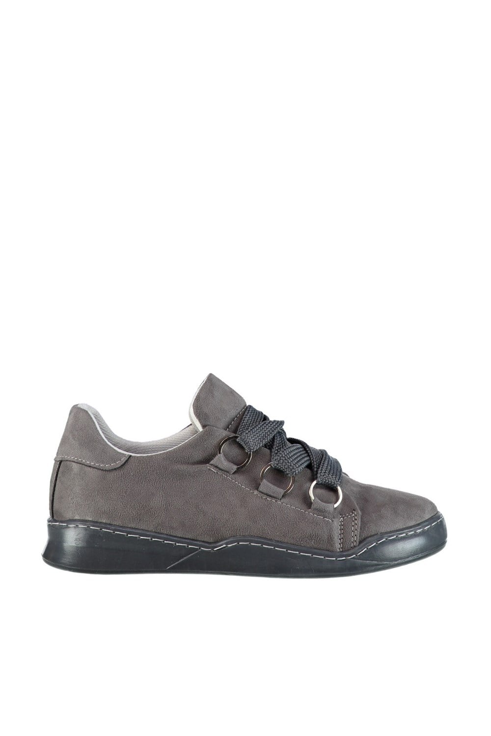Fox Shoes Gri Kadın Sneakers D615712002