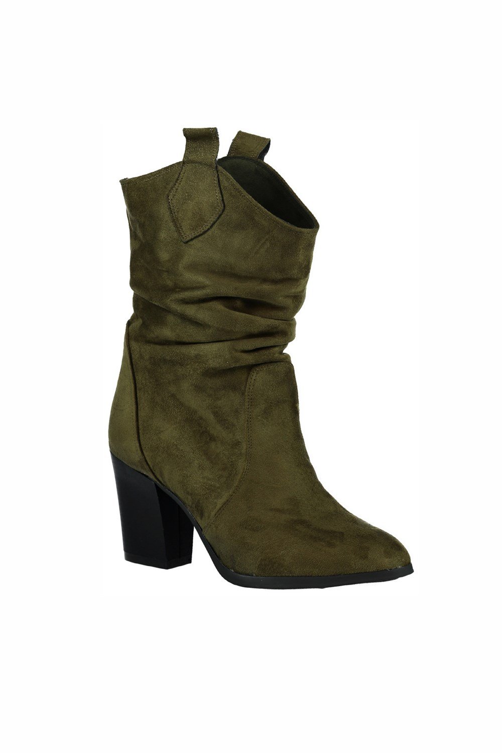 Fox Shoes Haki Kadın Bot C340800702