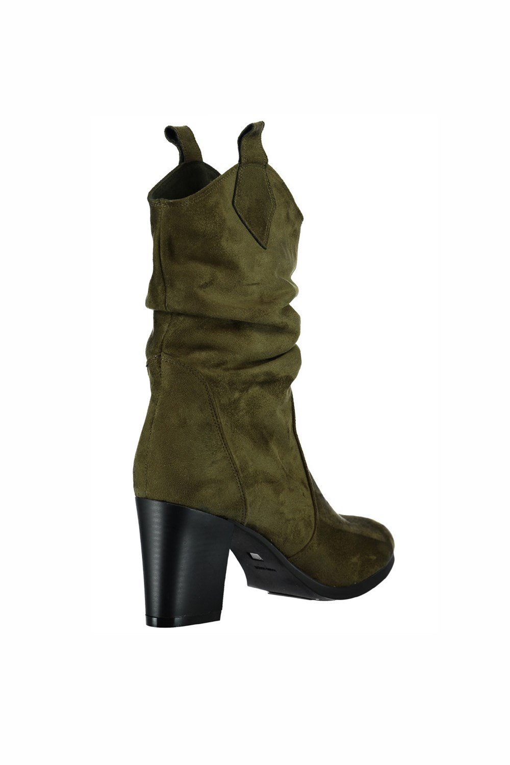 Fox Shoes Haki Kadın Bot C340800702