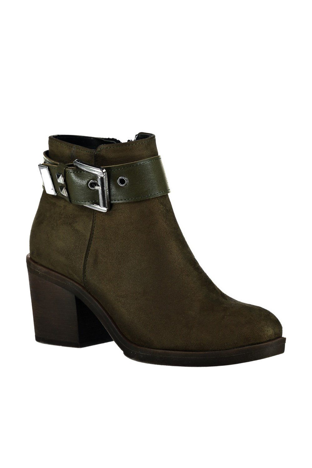 Fox Shoes Haki Kadın Bot C367070502