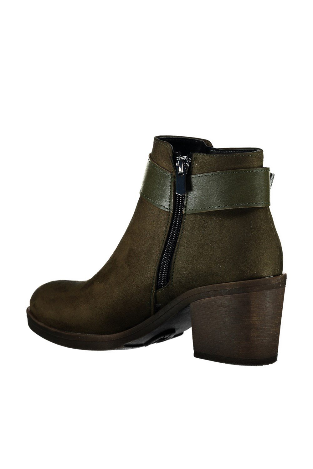 Fox Shoes Haki Kadın Bot C367070502