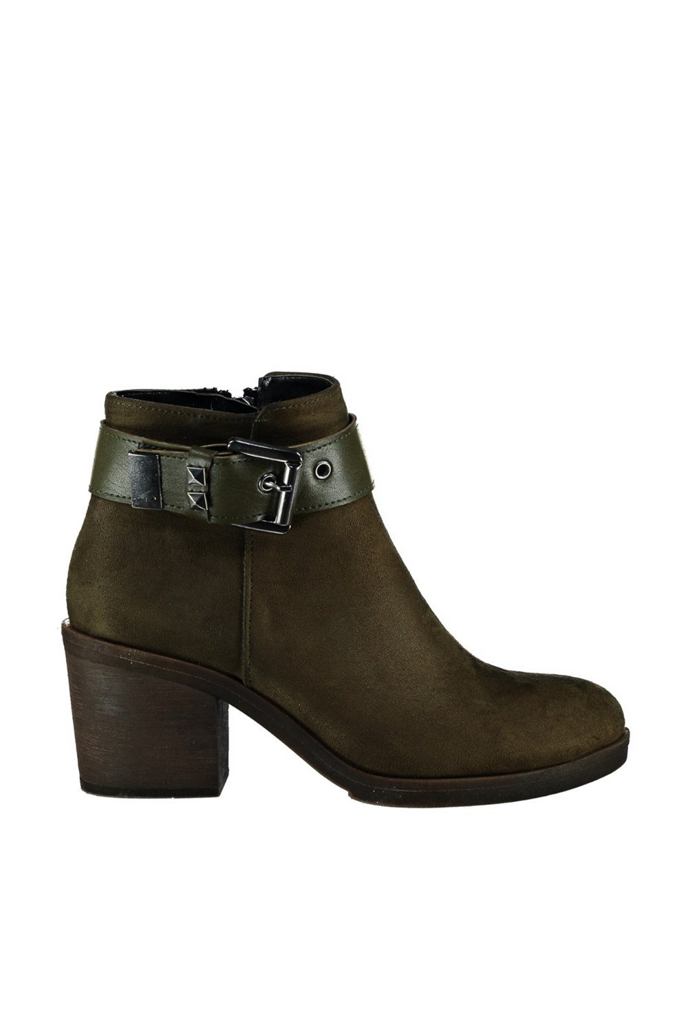 Fox Shoes Haki Kadın Bot C367070502