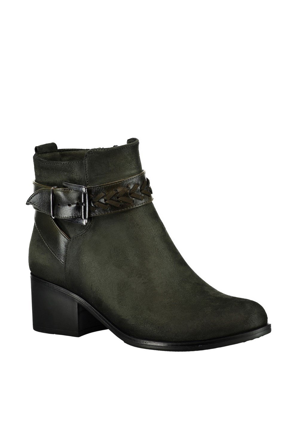 Fox Shoes Haki Kadın Bot C404480302