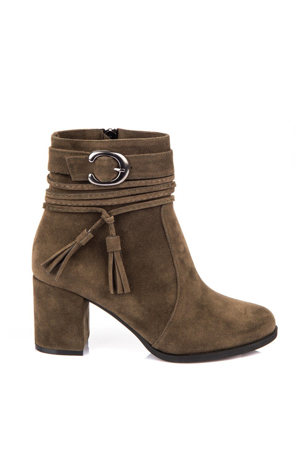 Fox Shoes Haki Kadın Bot C412006002