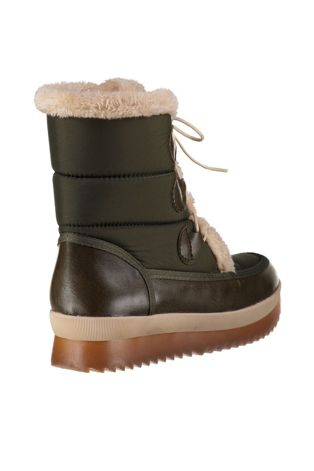 Fox Shoes Haki Kadın Bot C476020304