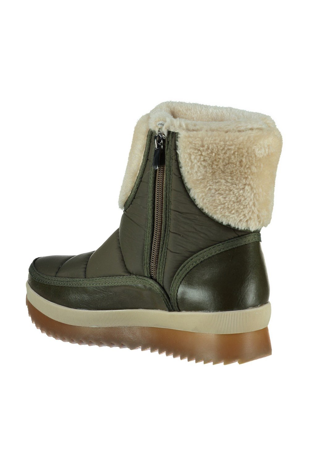 Fox Shoes Haki Kadın Bot C476021404