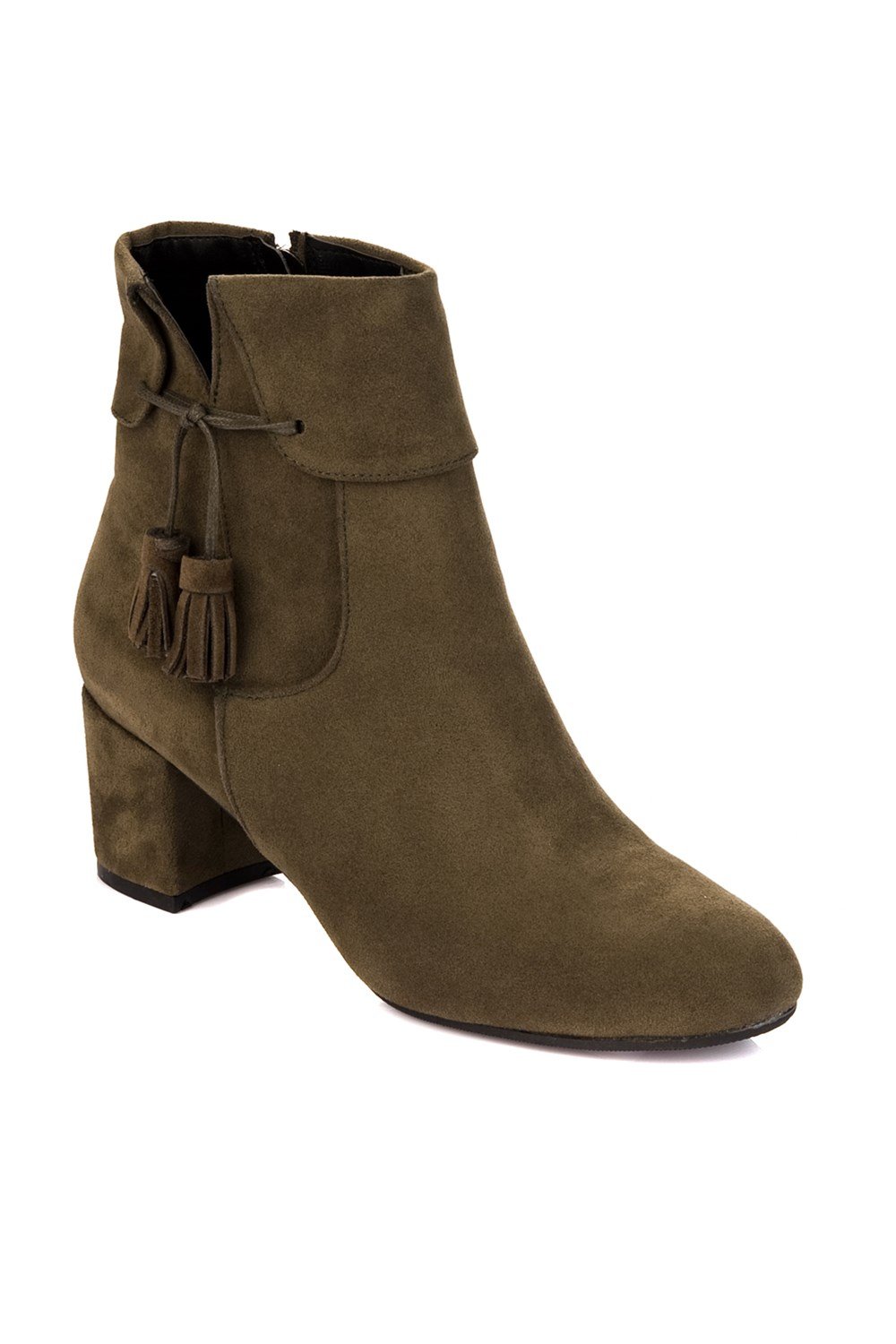Fox Shoes Haki Kadın Bot C494500102