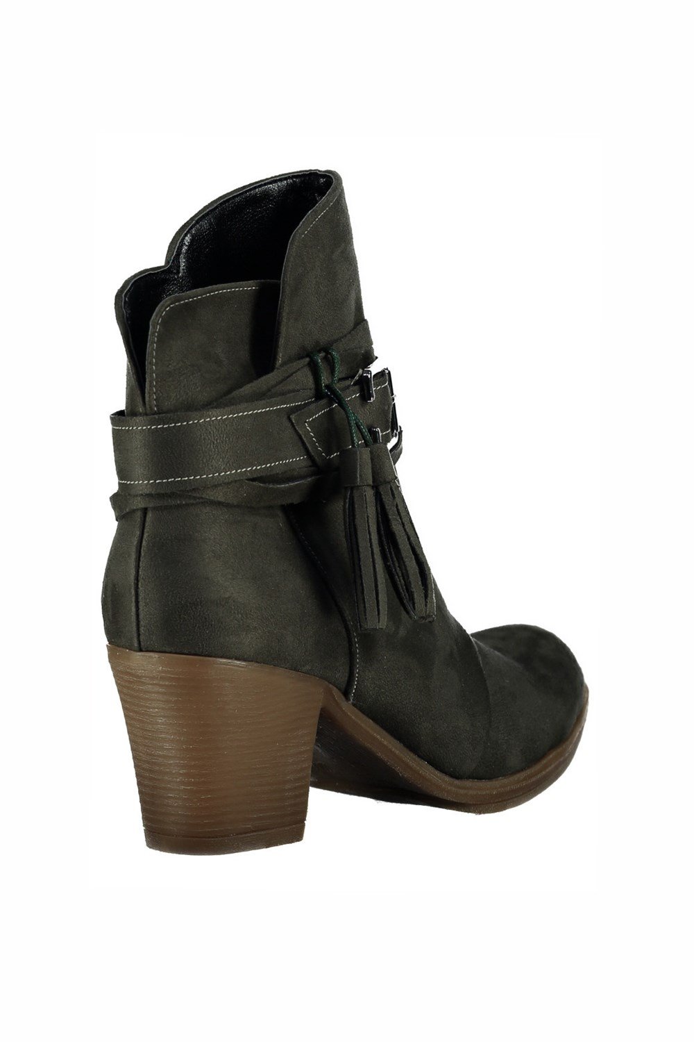 Fox Shoes Haki Kadın Bot C757010602